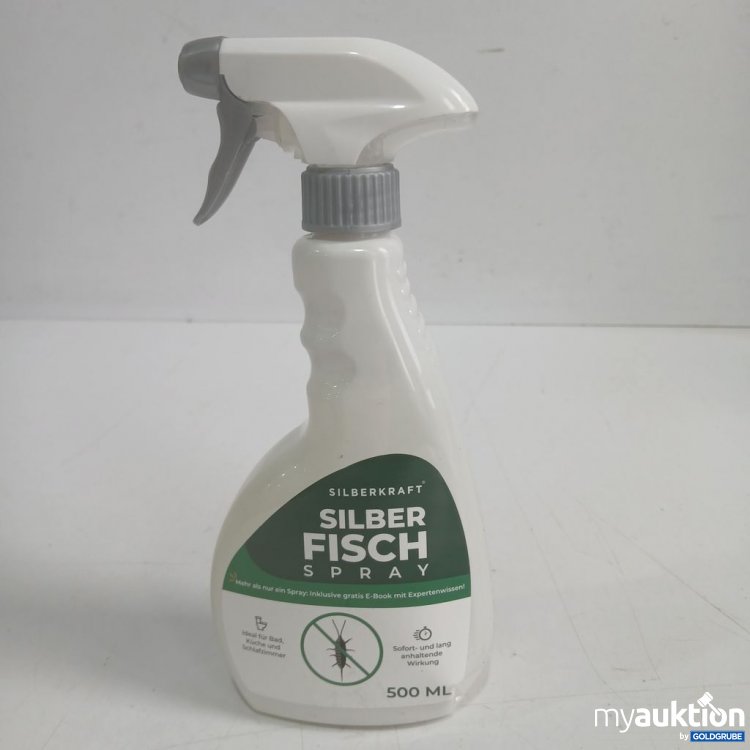 Artikel Nr. 977222: Silberkraft Silber Fisch Spray 500ml