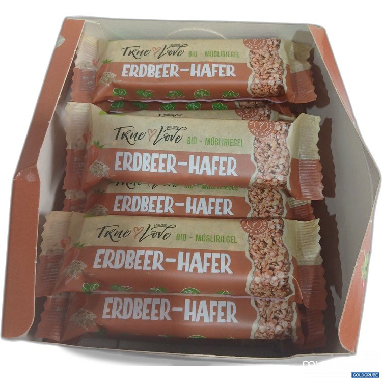 Artikel Nr. 979222: True Love Bio Müsliriegel Erdbeer Hafer 11x29g 