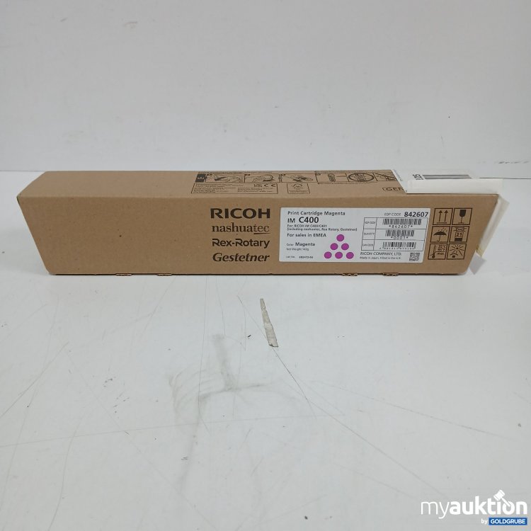 Artikel Nr. 982222: Ricoh Cartridge Magenta IM C400