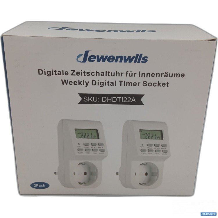 Artikel Nr. 984222 Artikel Nr. 984222: Sewenwils Digitale Zeitschaltuhr SKU DHSTI22A