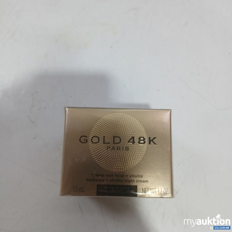 Artikel Nr. 987222: GOLD 48K Paris Nachtcreme 50ml