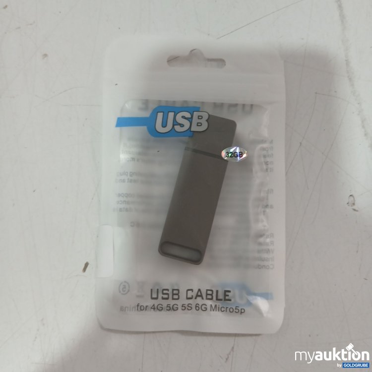 Artikel Nr. 989222 Artikel Nr. 989222: USB Stick 32GB
