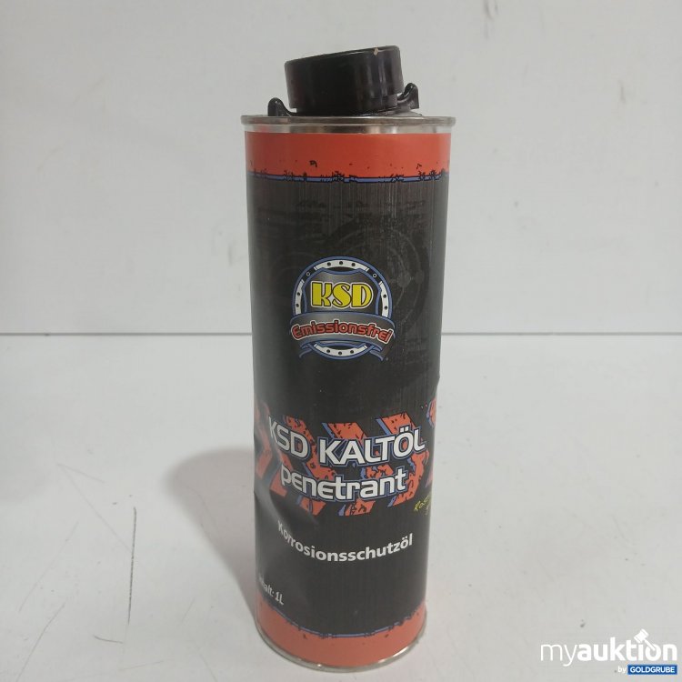 Artikel Nr. 991222: KSD Kaltöl penetrant 1L 