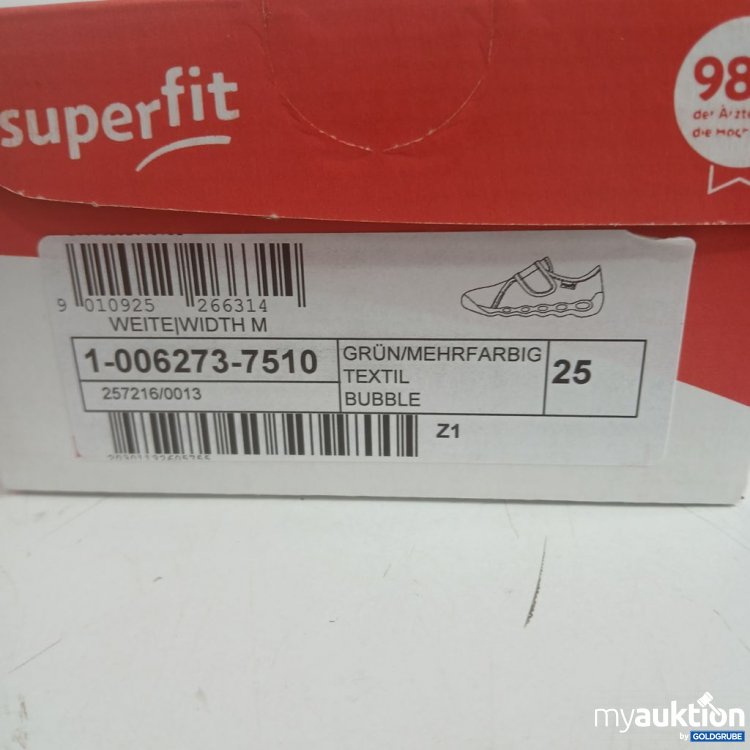 Artikel Nr. 992222 Artikel Nr. 992222: superfit Kinderschuhe Bubble grau