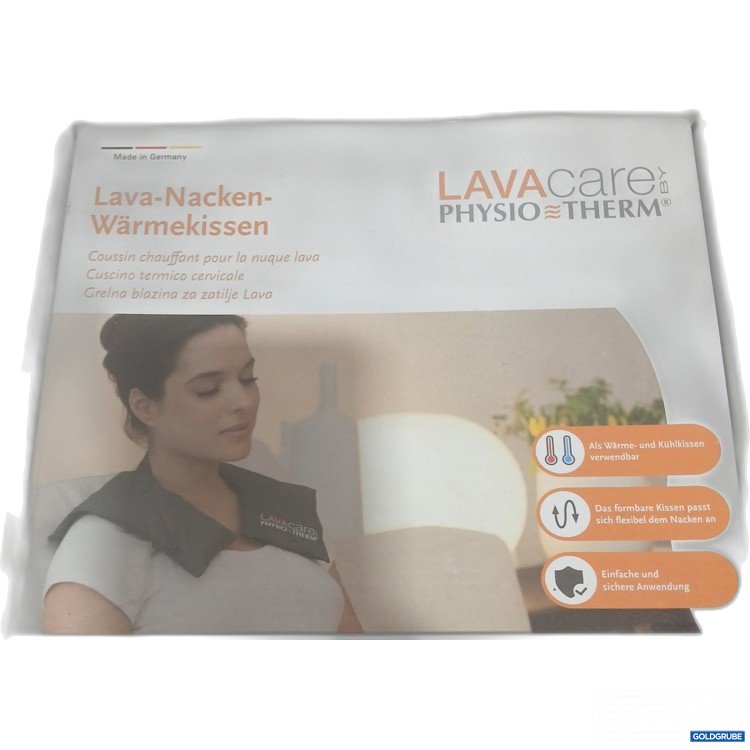 Artikel Nr. 993222 Artikel Nr. 993222: LavaCare Lava-Nacken-Wärmekissen