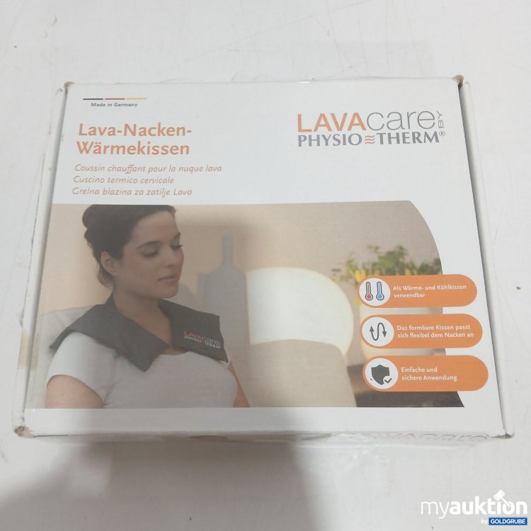 Artikel Nr. 993222 Artikel Nr. 993222: LavaCare Lava-Nacken-Wärmekissen