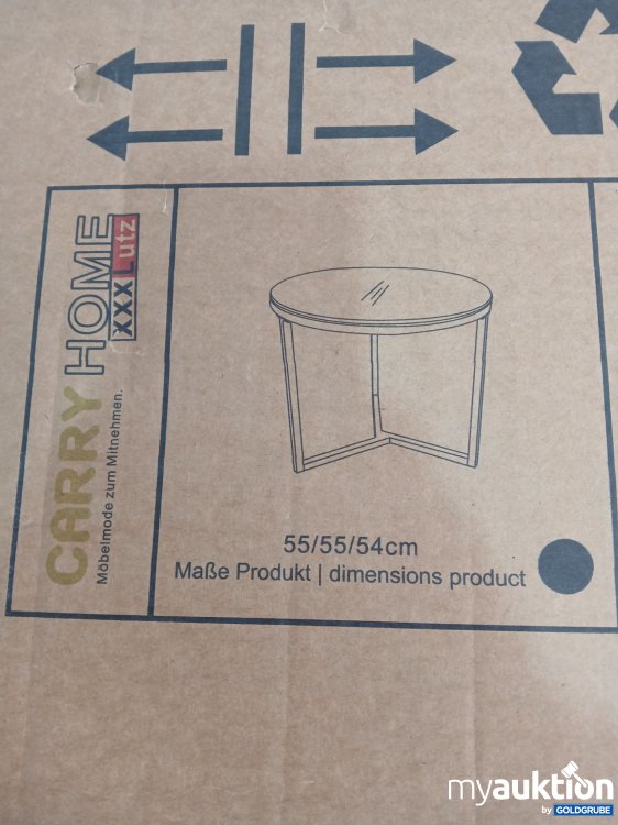 Artikel Nr. 995222: CARRY HOME Tisch schwarz MONIA