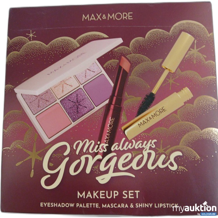 Artikel Nr. 997222 Artikel Nr. 997222: MAX&MORE Make up Set