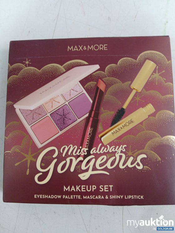 Artikel Nr. 997222 Artikel Nr. 997222: MAX&MORE Make up Set