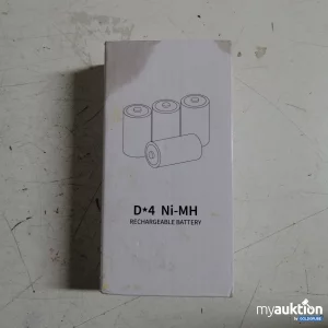 Auktion D*4 Ni-MH Rechargeable Battery 
