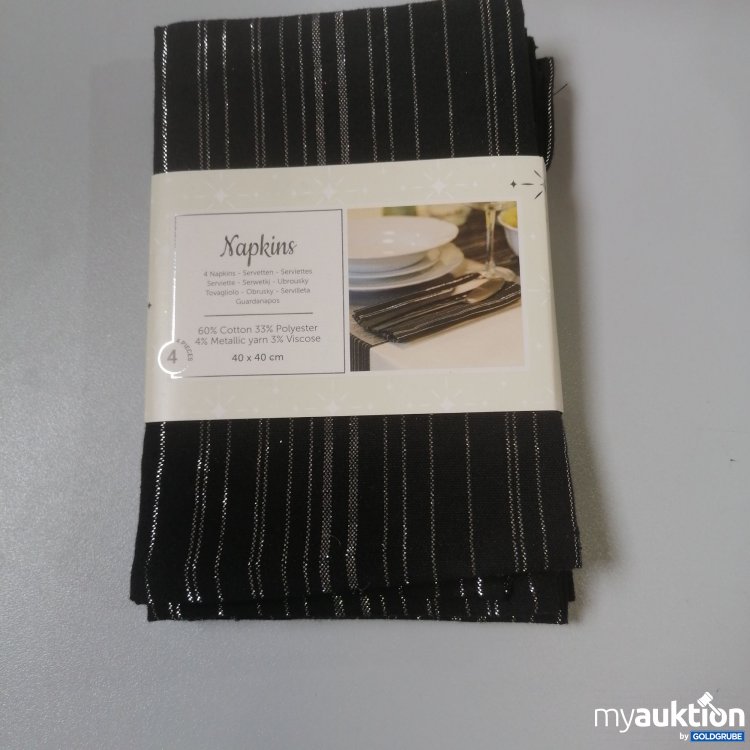 Artikel Nr. 356223 Artikel Nr. 356223: Napkins Servetten 4 Stück