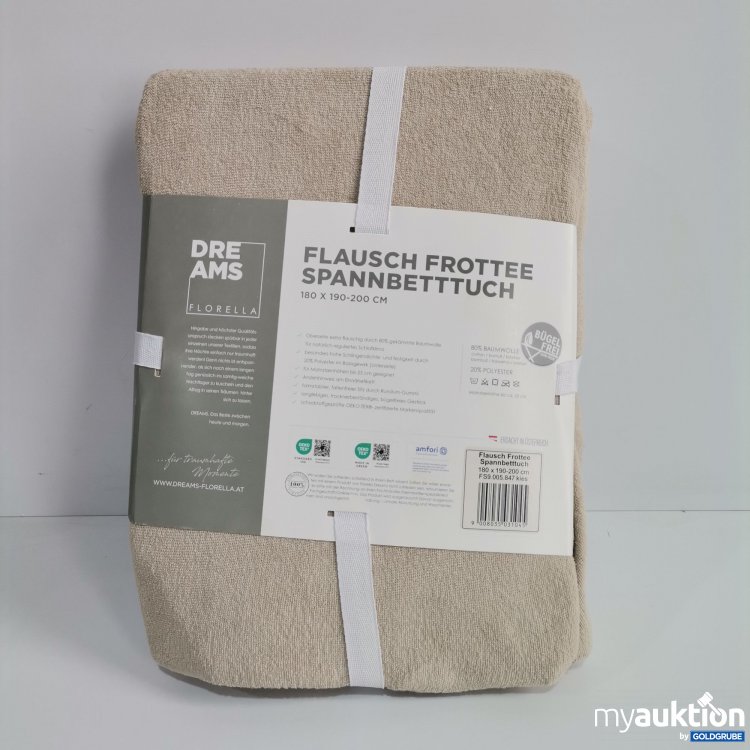 Artikel Nr. 360223 Artikel Nr. 360223: Dreams Flausch Frottee Spannbetttuch