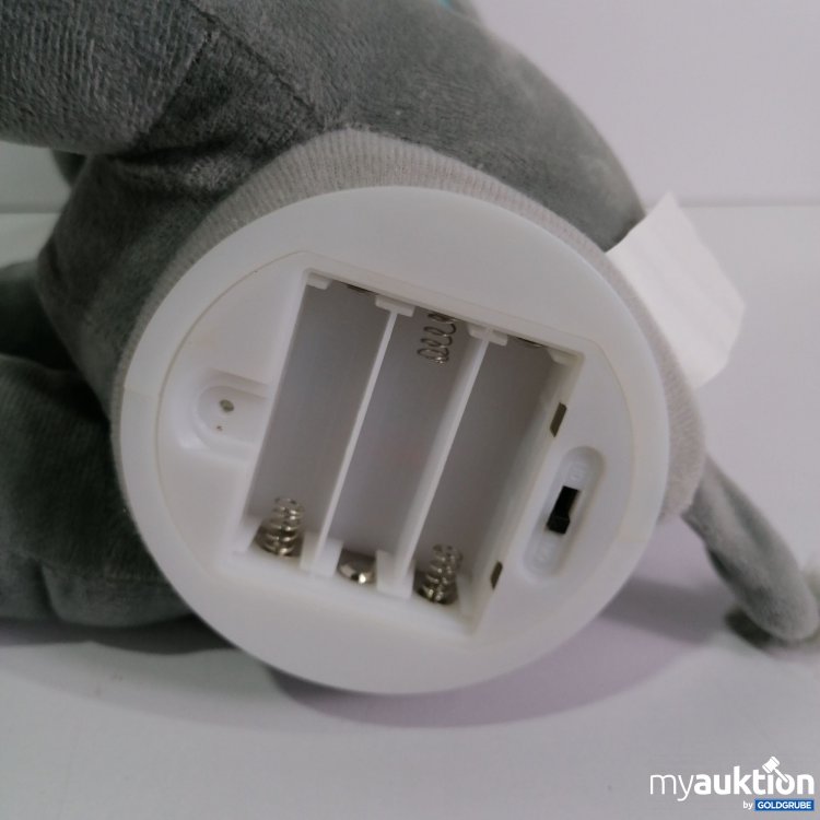 Artikel Nr. 386223 Artikel Nr. 386223: Plüsch Elephant mit Batterie Funktion