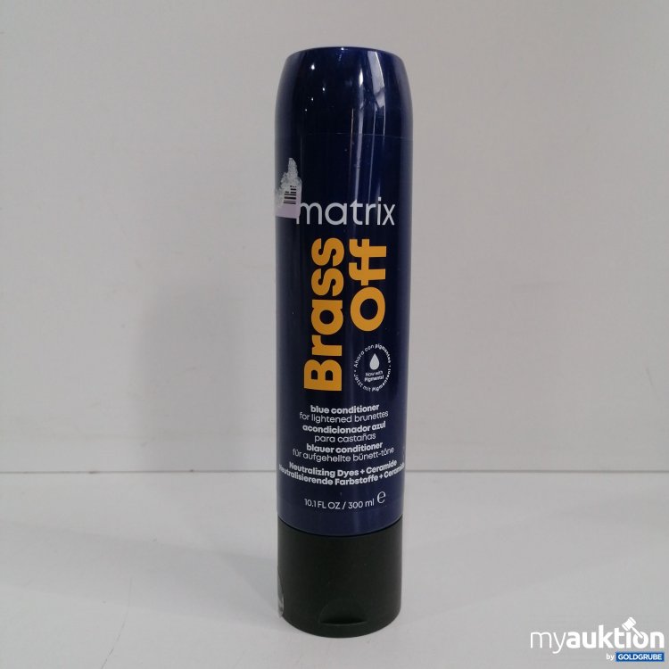 Artikel Nr. 399223 Artikel Nr. 399223: Matrix Brass off Blue Conditioner 300ml
