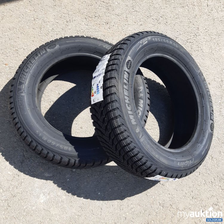 Artikel Nr. 439223 Artikel Nr. 439223: Michelin Alpin A4 185/60R15 88T XL 2 Stück