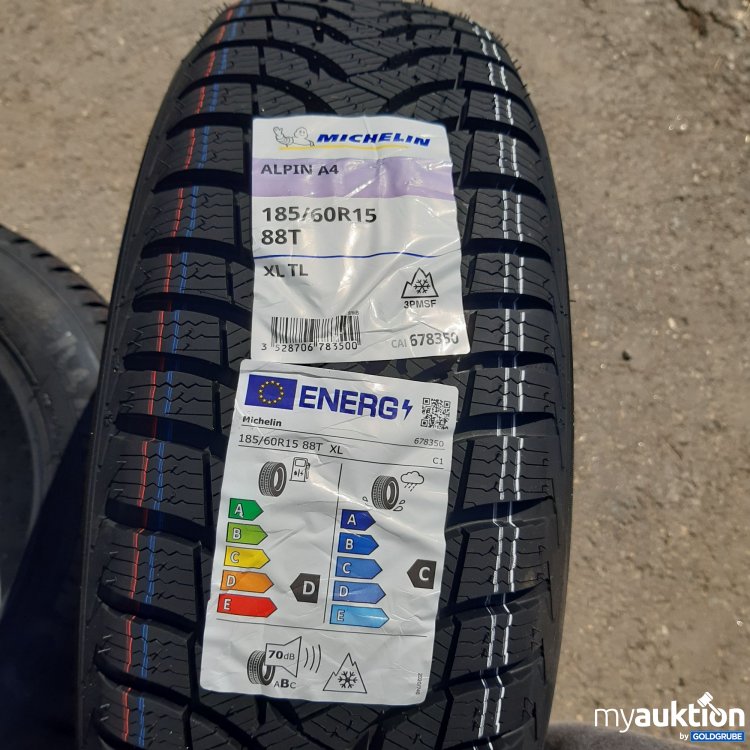 Artikel Nr. 439223 Artikel Nr. 439223: Michelin Alpin A4 185/60R15 88T XL 2 Stück