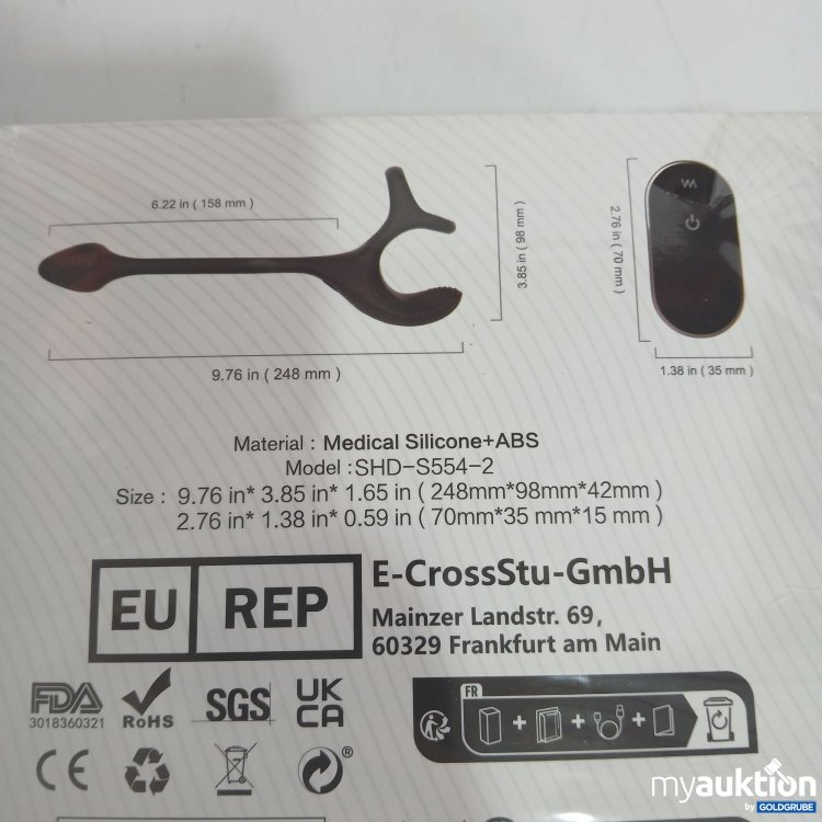Artikel Nr. 440223: Medical Silicone + ABS SHD-S554-2