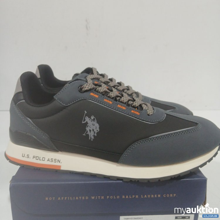 Artikel Nr. 445223 Artikel Nr. 445223: U.S. Polo Sneaker TABRY013-BLK-DGR01