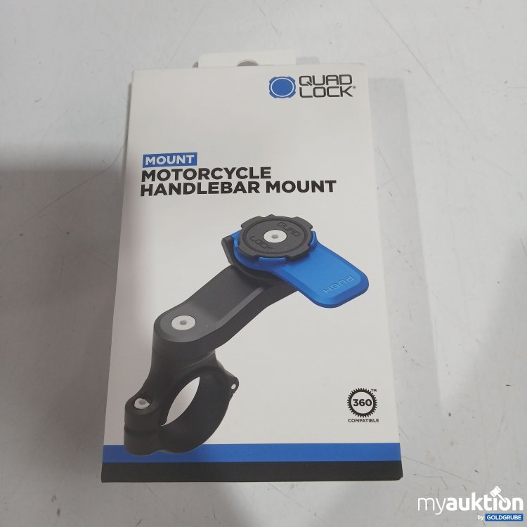 Artikel Nr. 446223 Artikel Nr. 446223: Quad Lock Mount Motorcycle Handlebar Mount
