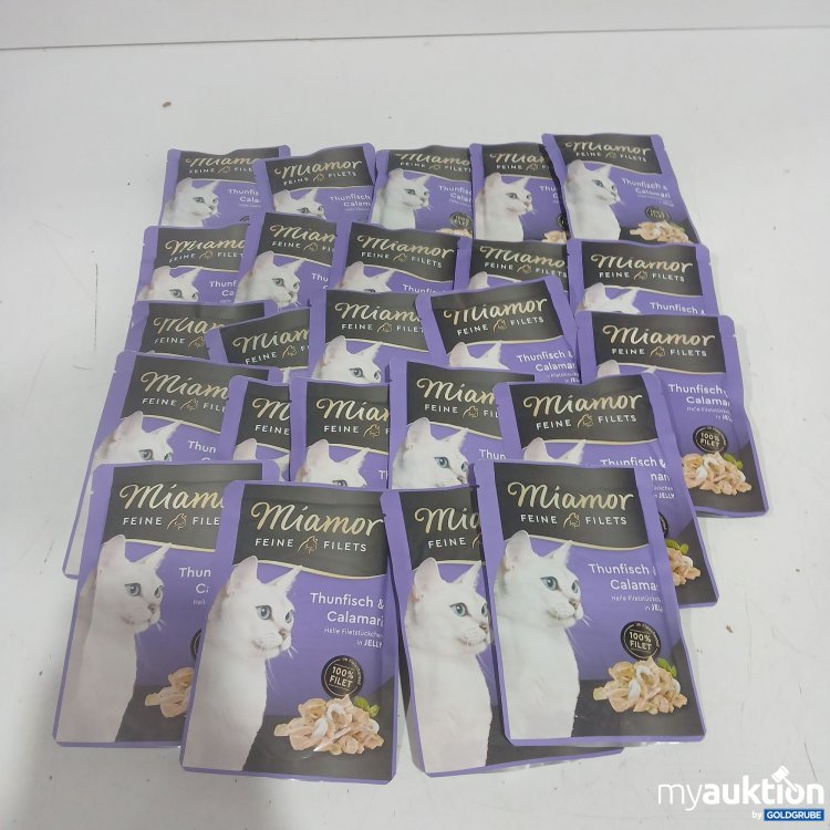 Artikel Nr. 463223: Miamor Feine Filets Thunfisch & Calamari 24x100g 