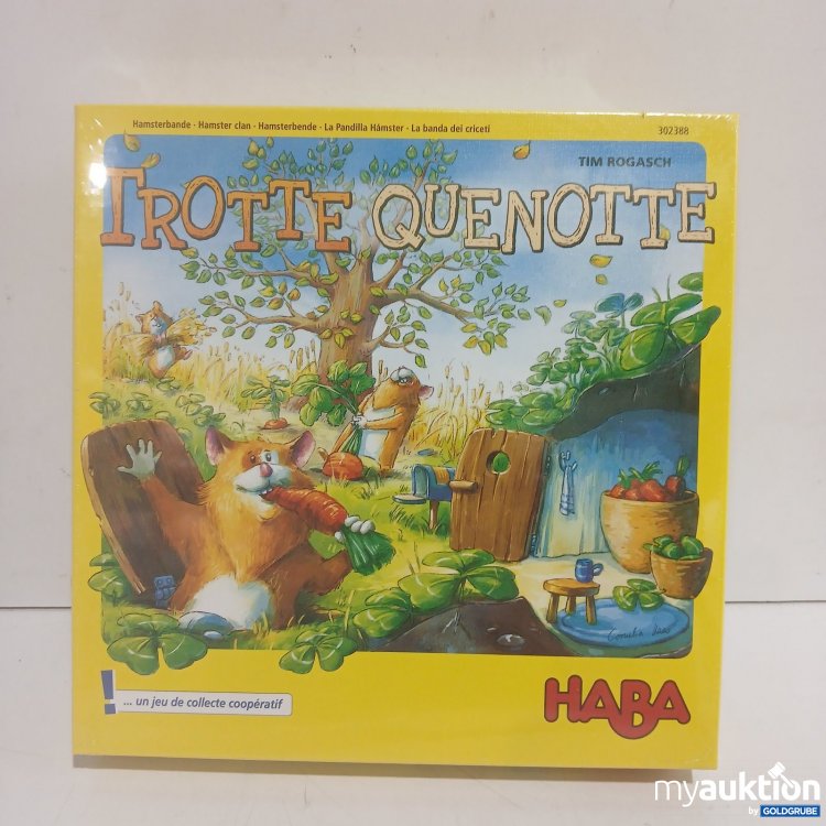 Artikel Nr. 465223 Artikel Nr. 465223: HABA Brettspiel Trotte Quenotte