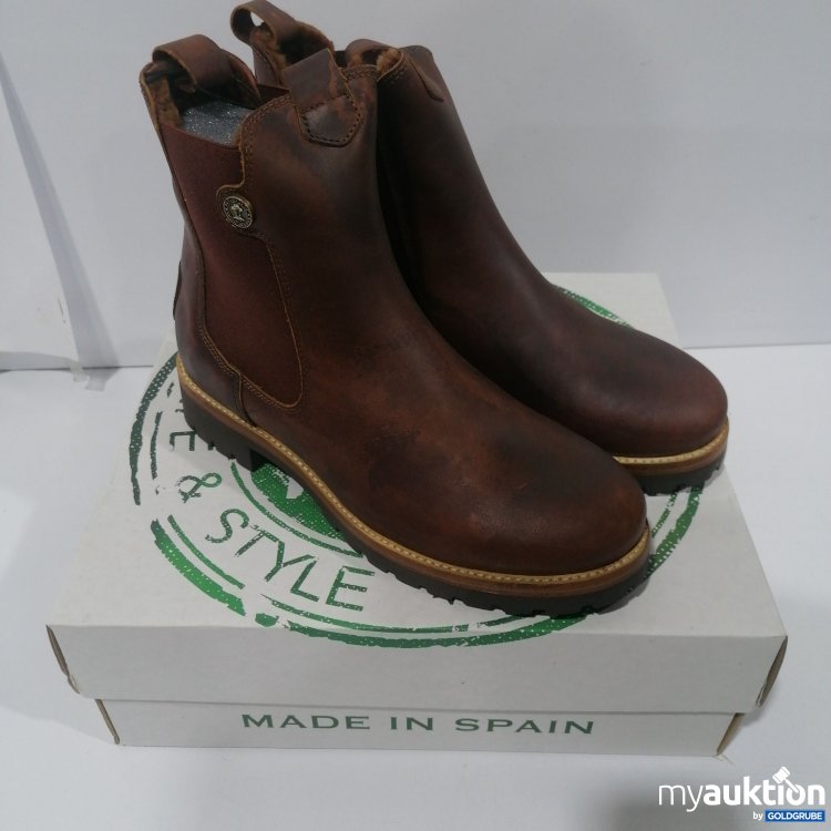 Artikel Nr. 522223: Panama Jack Francesca Igloo B5 Napa Cuero /Bark 