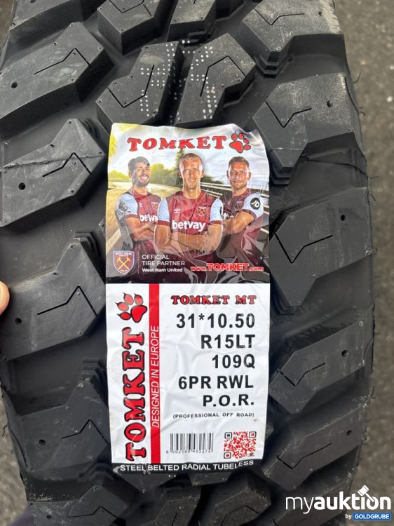 Artikel Nr. 524223: Tomket MT Reifen 31x10.50 R15 109Q