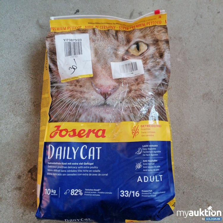 Artikel Nr. 714223: Josera Daily Cat Adult Getreidefrei 10kg 