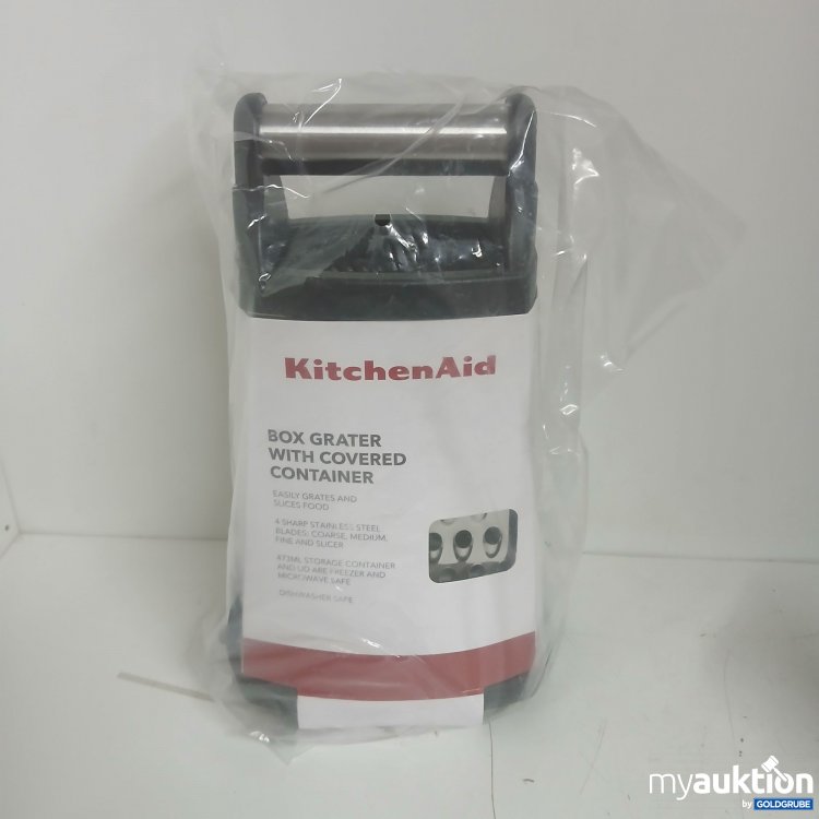 Artikel Nr. 770223 Artikel Nr. 770223: KitchenAid Reibe mit Behälter