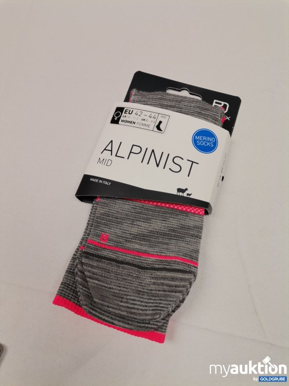 Artikel Nr. 775223 Artikel Nr. 775223: Ortovox alpinist Socken