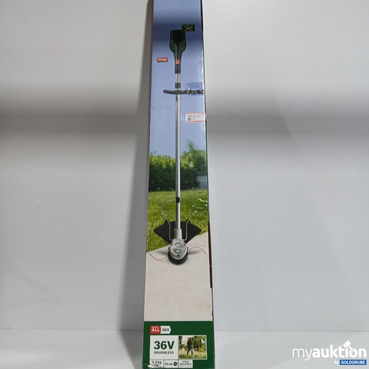 Artikel Nr. 805223 Artikel Nr. 805223: Bosch Advanced GrassCut 36V-33 Akku-Rasentrimmer