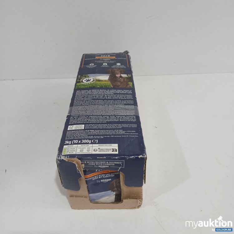 Artikel Nr. 809223 Artikel Nr. 809223: Complete & Balanced Pate with chicken & Gourmet Core with Carrots 10x300g
