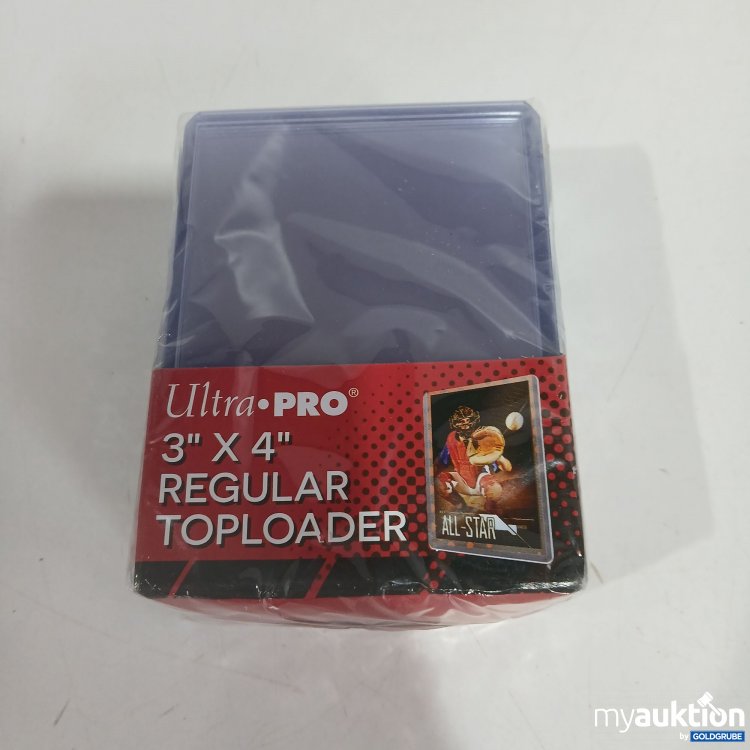 Artikel Nr. 822223 Artikel Nr. 822223: Ultra Pro 3" x 4" Regular Toploader