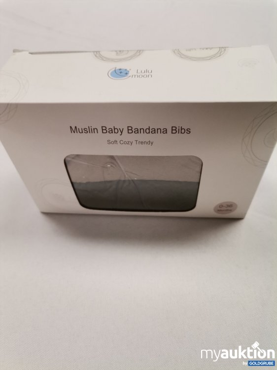 Artikel Nr. 824223: Lulu moon muslin baby bandana Bibs
