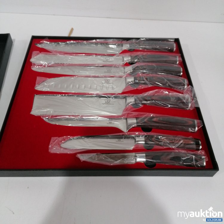 Artikel Nr. 833223 Artikel Nr. 833223: Küchenkompane Messer-Set 8 teilig