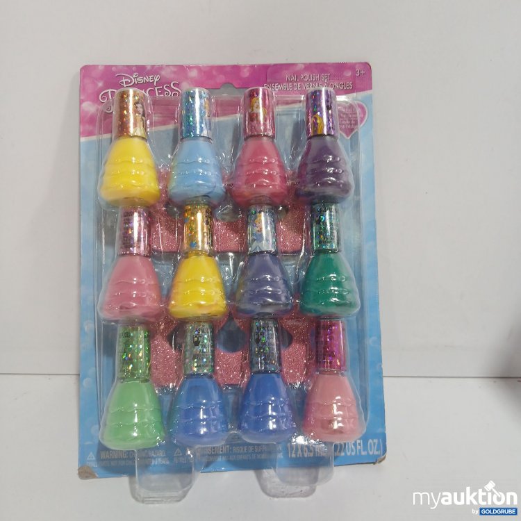 Artikel Nr. 845223: Disney Princess Nail Polish Set 12x6,5ml 