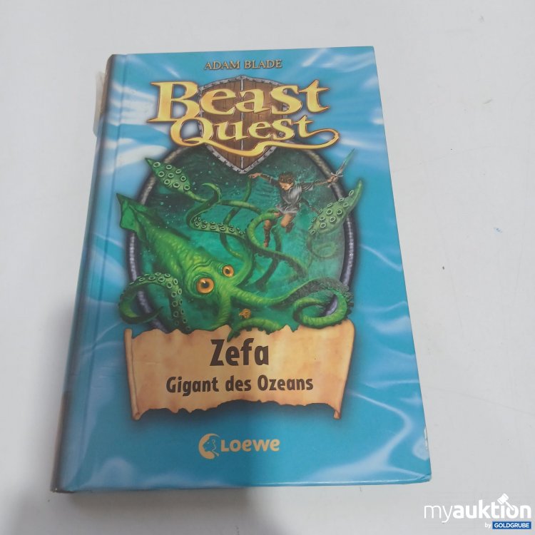 Artikel Nr. 851223: Beast Quest: Zefa