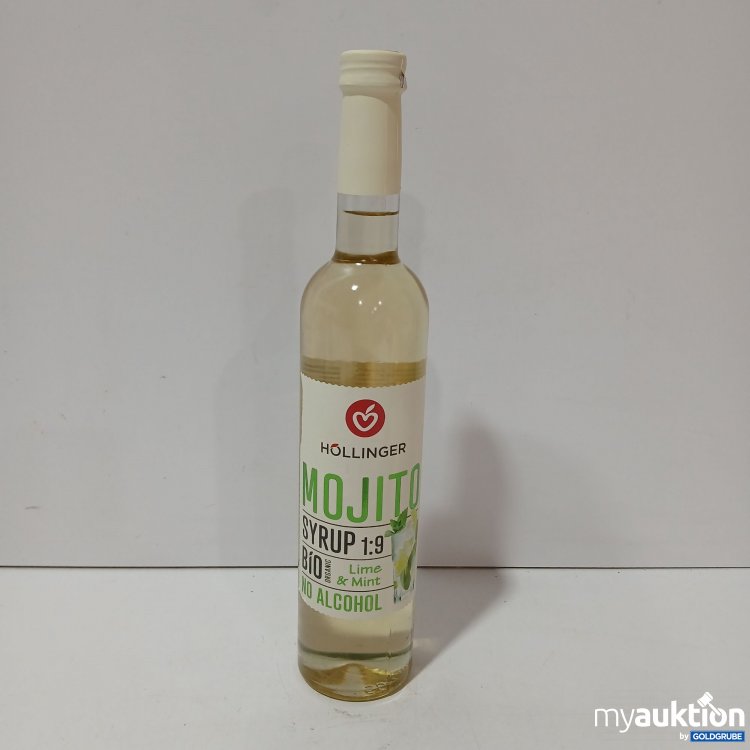 Artikel Nr. 854223 Artikel Nr. 854223: Holländer Mojito Syrup 1:9 No Alcohol 500ml