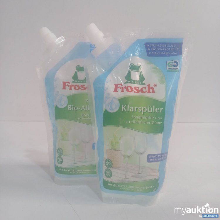 Artikel Nr. 859223: Frosch Klarspüler je 750ml 