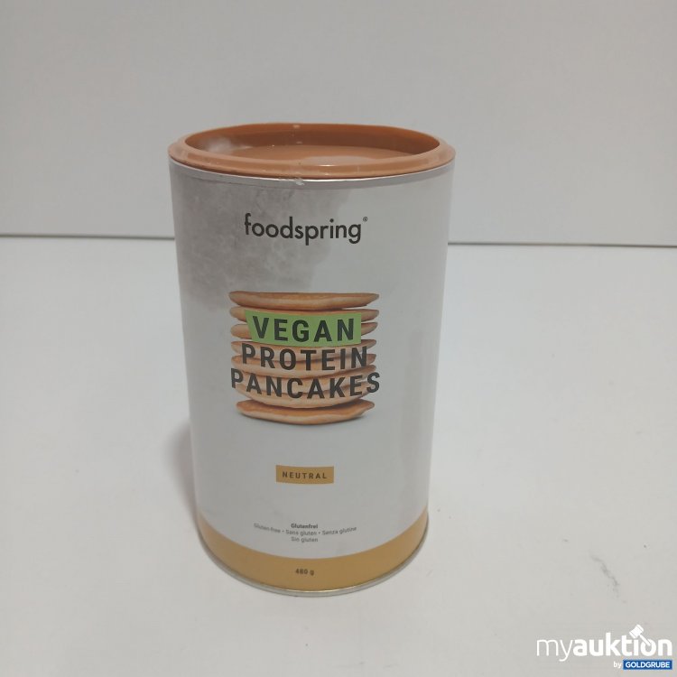 Artikel Nr. 861223: Foodspring Vegan Protein Pancakes Neutral 480g