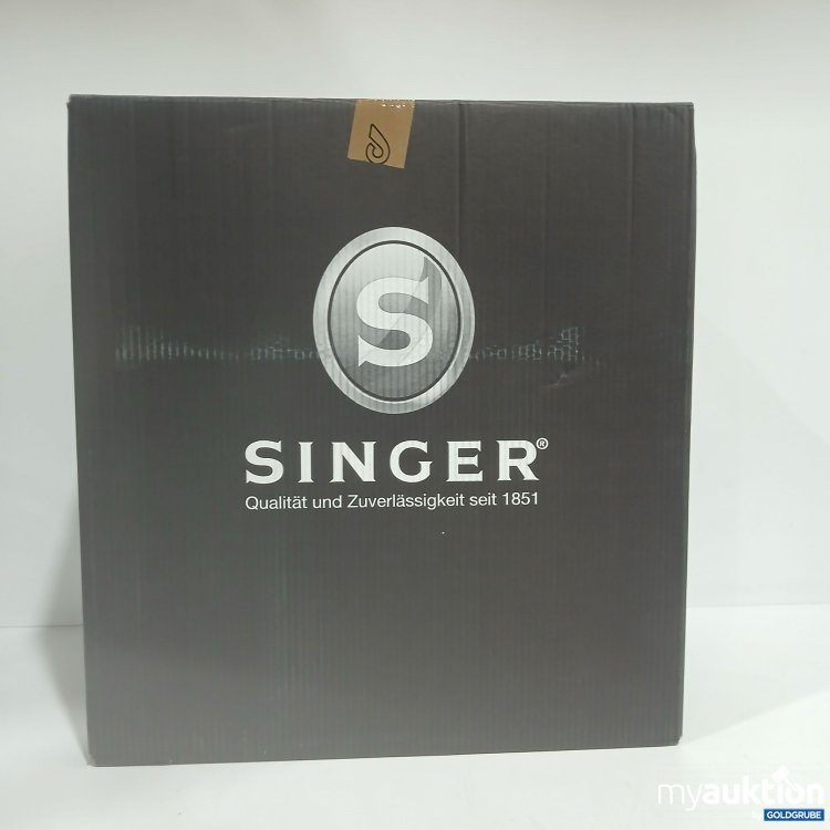 Artikel Nr. 865223: Singer Genius Dampfsauger DA6008