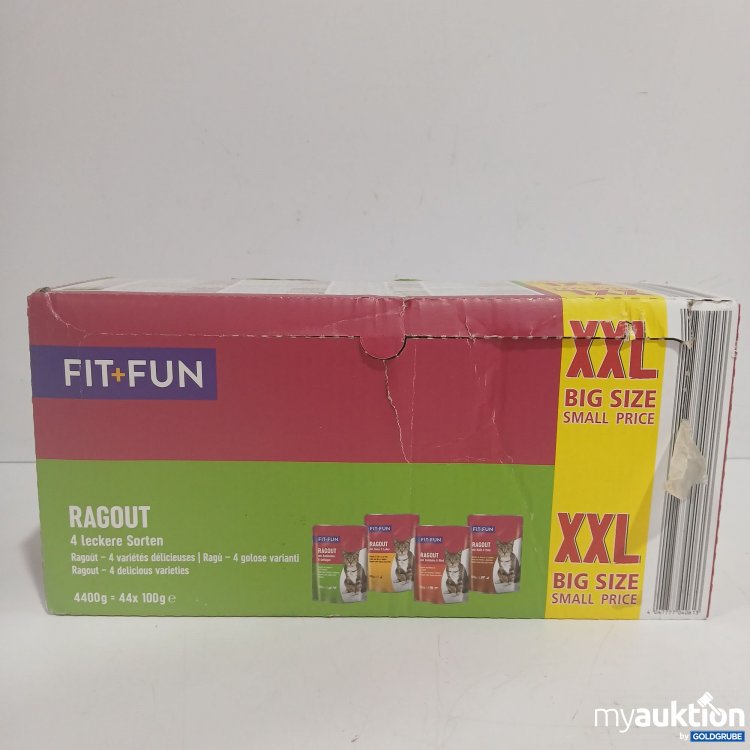 Artikel Nr. 869223 Artikel Nr. 869223: Fit+Fun Ragout 4leckere Sorten 44x100g