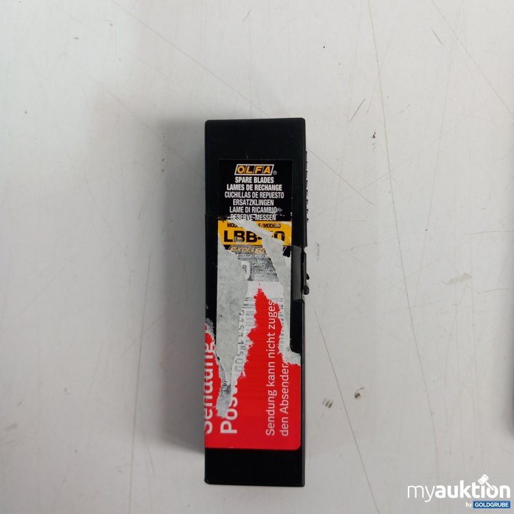Artikel Nr. 871223: Olfa 18mm Klinge 50Stk LBB 50