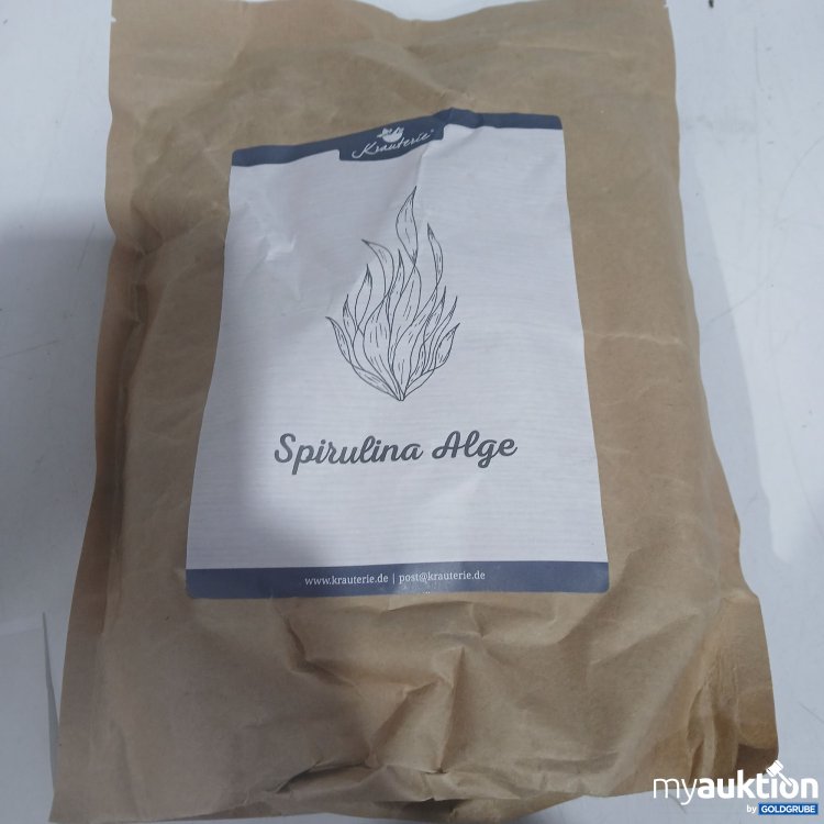 Artikel Nr. 873223: Krauterie Spirulina Alge für Pferde 500g