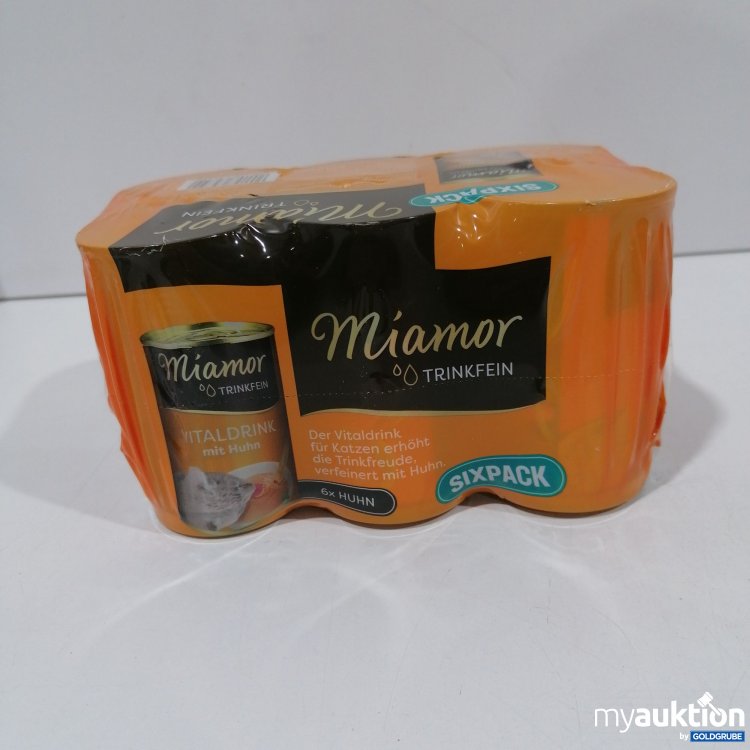 Artikel Nr. 875223: Miamor Katze Trinkfein  6x Huhn 