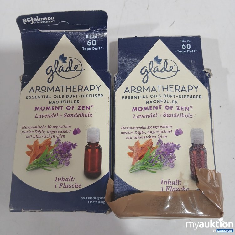 Artikel Nr. 876223 Artikel Nr. 876223: Glade Aromatherapy Öl Duft Diffuser Nachfüller je 17,4ml