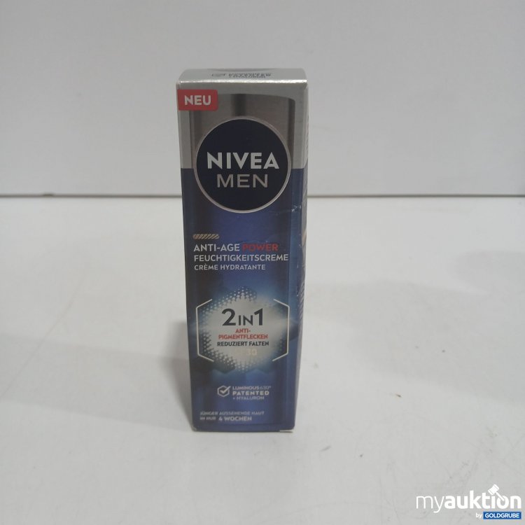 Artikel Nr. 884223 Artikel Nr. 884223: Nivea Men Anti-Age Power 50ml