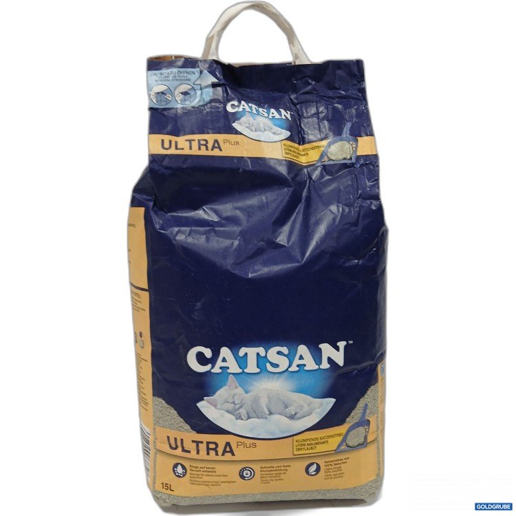 Artikel Nr. 885223: Catsan Ultra Plus 15l