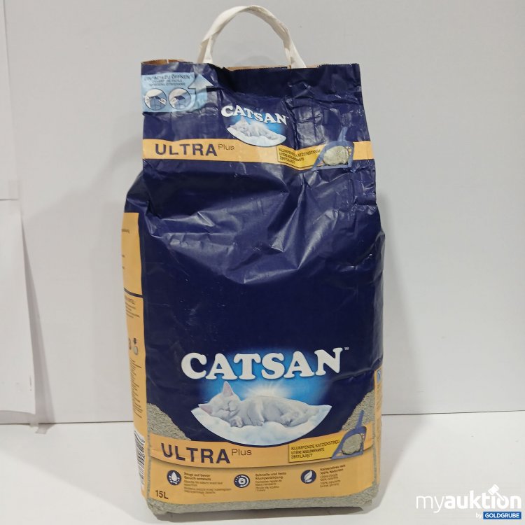 Artikel Nr. 885223: Catsan Ultra Plus 15l