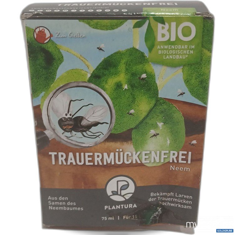 Artikel Nr. 887223 Artikel Nr. 887223: Plantura Trauermückenfrei 75ml